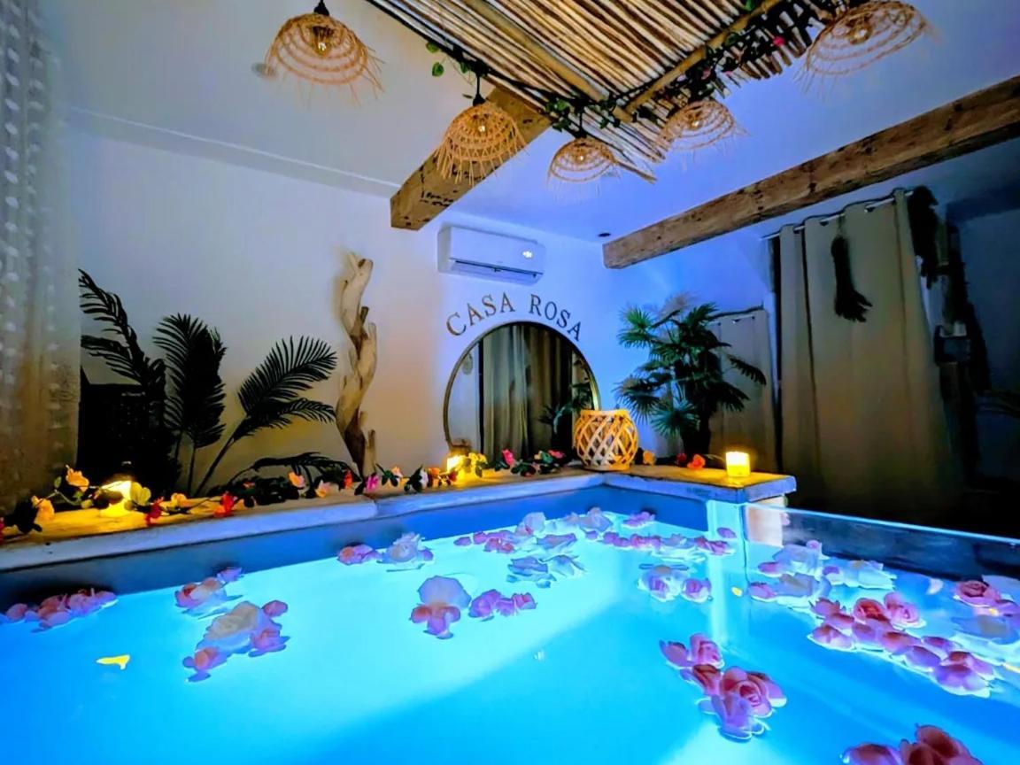 Ortaffa Casa Rosa, Un Petit Cocon Catalanヴィラ エクステリア 写真